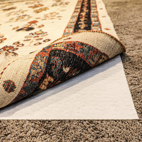 Grip-It Magic Stop Rug PAD, 2x8, White...