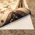 Grip-It Magic Stop Rug PAD, 2x8, White...