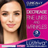 InstaRelief® Hair Growth with Lustriva® - Clinically Shown to Grow Thicker, Healthier Hair in 3 Weeks, Reduce Wrinkles and Fine Lines, with Biotin...