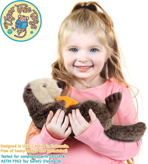 VIAHART Owen The Sea Otter | 13 Inch Stuffed Animal Plush | by TigerHart Toys...