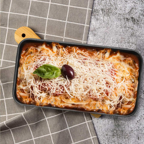 E-far Nonstick Bread Loaf Pan Set, 9x5 Inch Stainless Steel Core Metal Loaf Pan for Baking Homemade Bread, Meatloaf and Brownie, Non Toxic & Easy ...