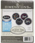 Dimensions 427702 Embroidery Kit Set of 4, Sweets Jar Topper......