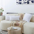 Home Brilliant Euro Sham 24x24 Spring Pillow Cover Striped Corduroy Textured Velvet European Throw Pillowcase for Couch Sofa, 24 x 24 inch (60cm),...