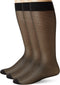Mona's Choice 3-Pack Big & Tall Mens Stretchy Spandex Dress Socks...
