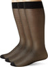 Mona's Choice 3-Pack Big & Tall Mens Stretchy Spandex Dress Socks...