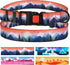 CollarDirect Print Dog Collar Nylon Pattern Adjustable Nature Pet Collars for Dogs Small Medium Large Puppy (Mountains, Neck Fit 10"-13")...