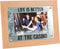 Pavilion Gift Company - Casino People - 9.5" x 7.5" Photo Picture Frame Self-Standing Casino Gambling Gambler Money Desk Home Decor...