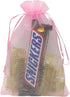 100PCS Pink Organza Bags 5X7 Inch Mesh Bag Drawstring for Wedding Party Baby Shower Favor Pouches Bags (Pink 5X7)...
