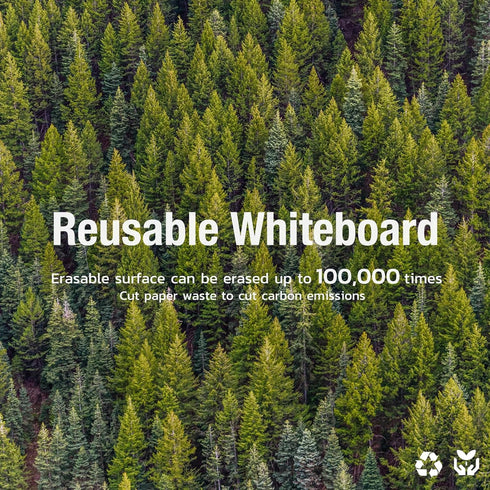 Magnetic Whiteboard for Fridge, 3 Pack Small Magnetic Dry Erase Boards with 4 Markers & 1 Eraser, Reusable Blank Magnet White Board Sheets for Hom...