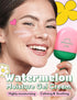 Watermelon Moisture Gel Cream 2.36 fl. oz. Hydrating Facial Moisturizer & Gel Cream with 8 Hyaluronic Acid | Nourishing Facial Cream Gel Moisturiz...