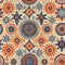 Contact Paper for Countertops Cover - Boho Moroccan Egyptian Inspired Peel and Stick Wallpaper - Removable Self Adhesive Thick Floral Vinyl Film R...
