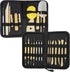 U.S. Art Supply Pottery & Clay Tools Sets (26-Piece) - 12 and 14-Piece Set Include Pottery Tools, Canvas Case for Sculpting, Ceramics, and Easy St...