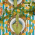 DII Flannel Backed Outdoor Vinyl Collection, Machine Washable, 60 x 120, Pineapple...