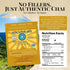 Blue Lotus Chai - Golden Masala Flavor Chai - Makes 17 Cups - 0.5 Ounce Masala Spiced Chai Powder with Organic Spices - Instant Indian Tea No Stee...