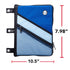 Case It Tablet Binder Accessory, Padded Tablet with 3 Steel Grommets, fits Any Standard 3 Ring Letter Size Binder,Mesh Pocket on Front, Zipper Clo...