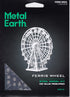 Metal Earth Ferris Wheel 3D Metal Model Kit Fascinations...