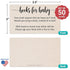 321Done Books for Baby Cards (Set of 50) 3.5 x 2 Baby Shower Insert for Invitations, Business Card Size, Book Instead of Card Request Gift, Small ...