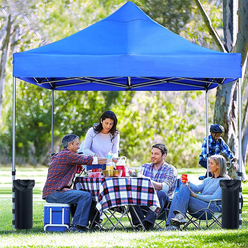 Outdoor Canopy Weights(135LBS) for Heavy Duty,Tent Weights Sand Bags for Outdoor Garden Patio Sun Shelter Canopy Patio UmbrellaUmbrella,Gazebo,Pop...