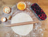 THE VIOLET Wooden French Rolling Pins for Baking, Fondant, Pasta, Dough, Pastry, Pizza, Cookies, Wood Rolling Pin, 17" Tapered Design - Essential ...