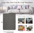 KING MOUNTAIN Fine Linen Repair Patches, Self-Adhesive Linen Fabric Patches, 8X11 inch Extra Size, Multi Color, Can be Used for Linen Sofa Repair ...