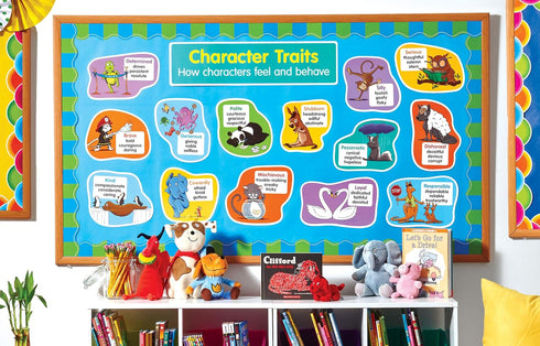 Character Traits Bulletin Board...