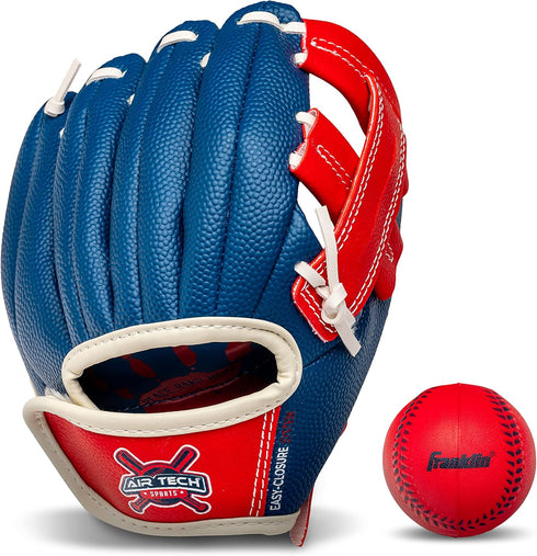 Franklin Sports Air Tech Adapt Series 8.5" Teeball Glove: Right Handed Thrower...