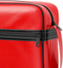VViViD Red Weatherproof Faux Leather Finish Marine Vinyl Fabric (1.5ft x 54")...