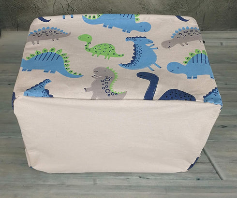 Rectangular Storage Basket Collapsible Organizer Bin Waterproof Toy Box for Organizing Home/Dorm/Kitchen/Pet/Office/Closet/Shelf/Gift Baskets...