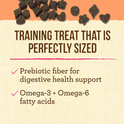 Merrick Lil’ Plates Grain Free Small Dog Treats, Natural Training Treats For Small Dogs, Small Salmon Recipe - 5 oz. Pouch...