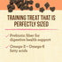 Merrick Lil’ Plates Grain Free Small Dog Treats, Natural Training Treats For Small Dogs, Small Salmon Recipe - 5 oz. Pouch...