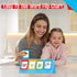 CVCC & CCVC Flip Charts, 40 Words Builder Phonic Games Freestanding Flip Chart Manipulative Spelling Toy Educational Learning Tool for Student Tea...