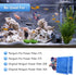 Aquarium Filter Cartridge 4 Pack Rite-Size C Filter Replacement Cartridges Compatible with PRO Power Filters 275/375 /Power Filters 200/350...