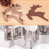20 Pieces Christmas Cookie Cutters for Xmas/Holiday/Wonderland Party Supplies/Favors - Including Glove, Gingerbread, Angel, Candy Cane, etc...