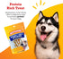 Beefeaters Dog Treats - Beefhide 5in Twist with Chicken 10oz | Dog Food High Protein, Low Fat, Enriched with Vitamins & Minerals | Promotes Clean ...
