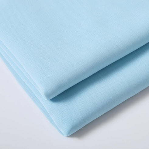 60" Wide Light Blue Chiffon Fabric by The Yard Soft Sheer Fabric for Wedding Arch Draping Fabric,Bridal Wedding Dress Sewing DIY,1 Yard...