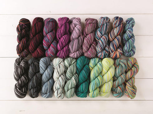 Knit Picks Stroll Hand Painted Superwash Merino Wool Fingering Weight Sock Yarn - 100 Gram (Pink Moon)......