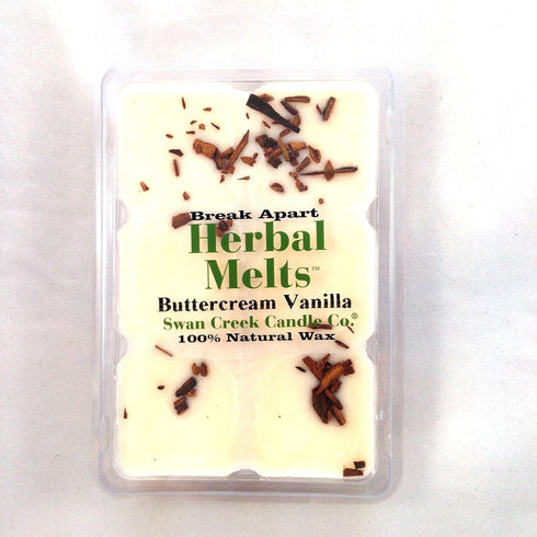 Buttercream Vanilla 4.75oz Swan Creek Candle Drizzle Melts...