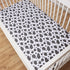 Sammy & Lou Cottage Cow 2-Pack Microfiber Fitted Crib Sheet Set, Fits Standard Crib Mattress 28 in x 52 in; Fully Elasticized,...