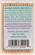 Auromere Ayurvedic Neem Toothpicks - Vegan, Natural, Non GMO, Made from Birchwood (100 Count) (1 Pack)...