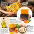 Organic Honey Turmeric Kojic Acid Soap. Dark Spot Remover Soap Bars with Vit C, Retinol, Collagen, Turmeric - Complex Infused with Hyaluronic Acid...