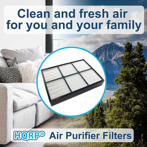 HQRP Filter compatible with Hunter 30936 QuietFlo 30085, 30090, 30095, 30105, 30117, 30119, 30130, 36117, 36127, 36095, 37090, 30197, 30999, 30058...