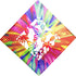 Dawhud Direct Rainbow Butterfly Kinetic Wind Spinners for Yard and Garden Wind Spinner Outdoor Metal Large Hanging Rainbow Decor Magic 3D Garden A...