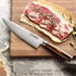 Razor-Sharp Chef Knife, 8-inch High Carbon Stainless Steel Chef's Knife for Home Kitchen & Restaurant, 8" Chef Kitchen Knife with Sheath & Gift Bo...
