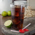 Carlisle FoodService Products 52168107 Stackable ShatterResistant Plastic Tumbler, 16 oz., Clear (Pack of 6)...