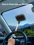 AstroAI Windshield Cleaner, Microfiber car Window Cleaner with 4 Reusable and Washable Microfiber Pads and Extendable Handle Auto Inside Glass Wip...