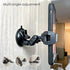 Universal Mirror Shower Phone Holder, Multi-Directional Dual 360 Degree Rotating Suction Cup Phone Wall Mount stand, Tiktok Youtube Vlog Video Rec...