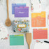 Jot & Mark Recipe Card Dividers | 24 Tabs per Set, Works with 4x6 Inch Cards, Helps Organize Recipe Box (Rainbow)...