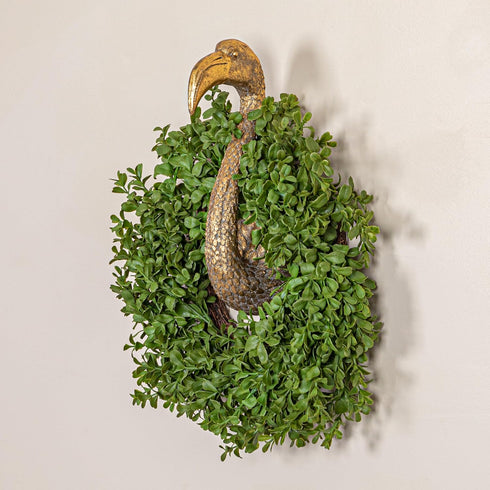 Creative Co-Op Faux Boxwood Wreath...
