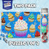 MicroPuzzles “Celebration” 2-Pack - Mini Puzzles for Adults, 150 Piece Small Puzzles for Adults and Teens - 4” x 6” Inch, Compact and Challenging ...