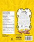 Lovely Candy Co. Lemon Ginger Chews, Made with Real Ginger, Individually Wrapped, 5oz (1-Pack) | Gluten-Free, Non-GMO, NO Artificial Ingredients, ...